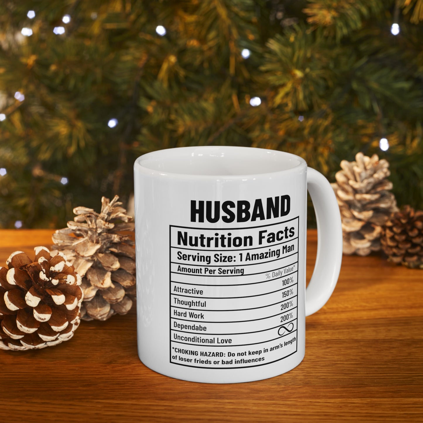 For Husband | Ceramic Mug, (11oz, 15oz)