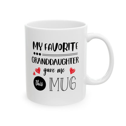 For Grandma | Ceramic Mug, (11oz, 15oz)