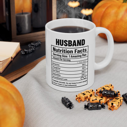 For Husband | Ceramic Mug, (11oz, 15oz)