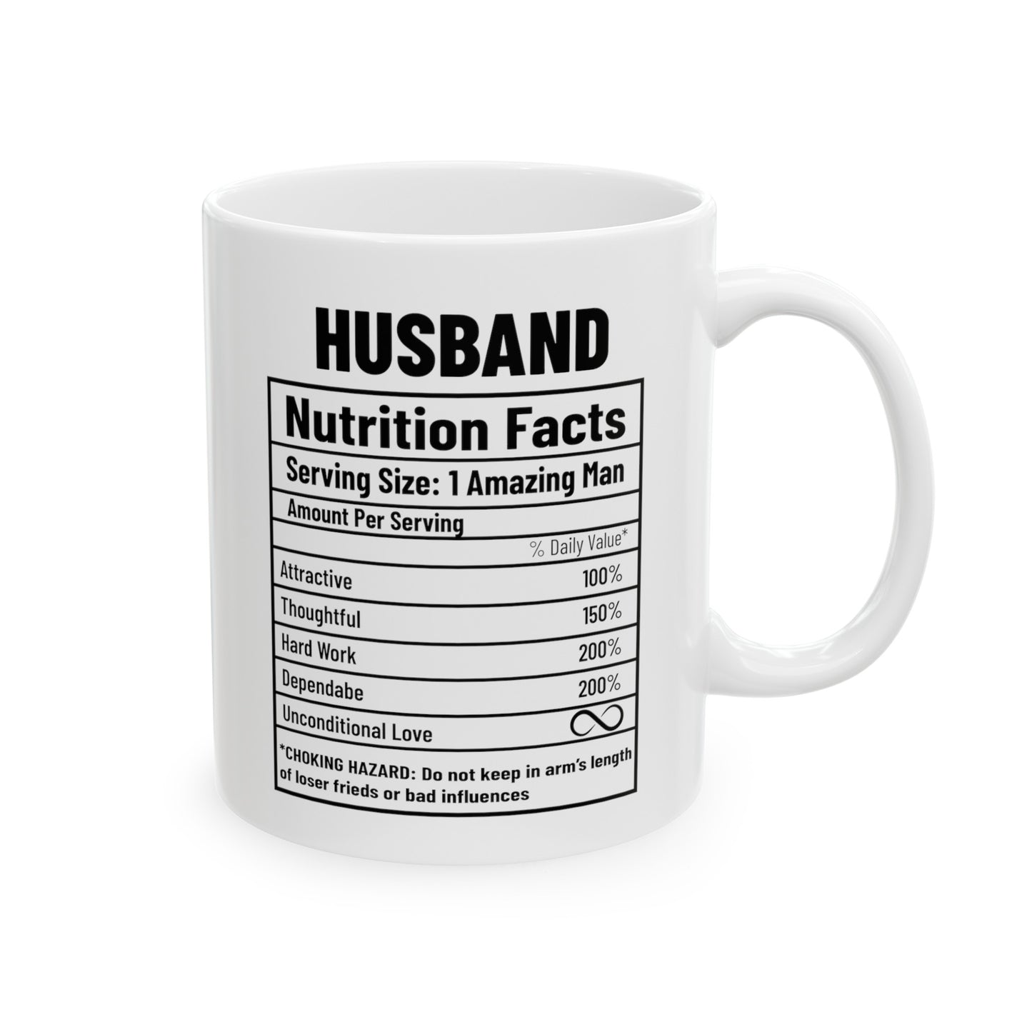 For Husband | Ceramic Mug, (11oz, 15oz)