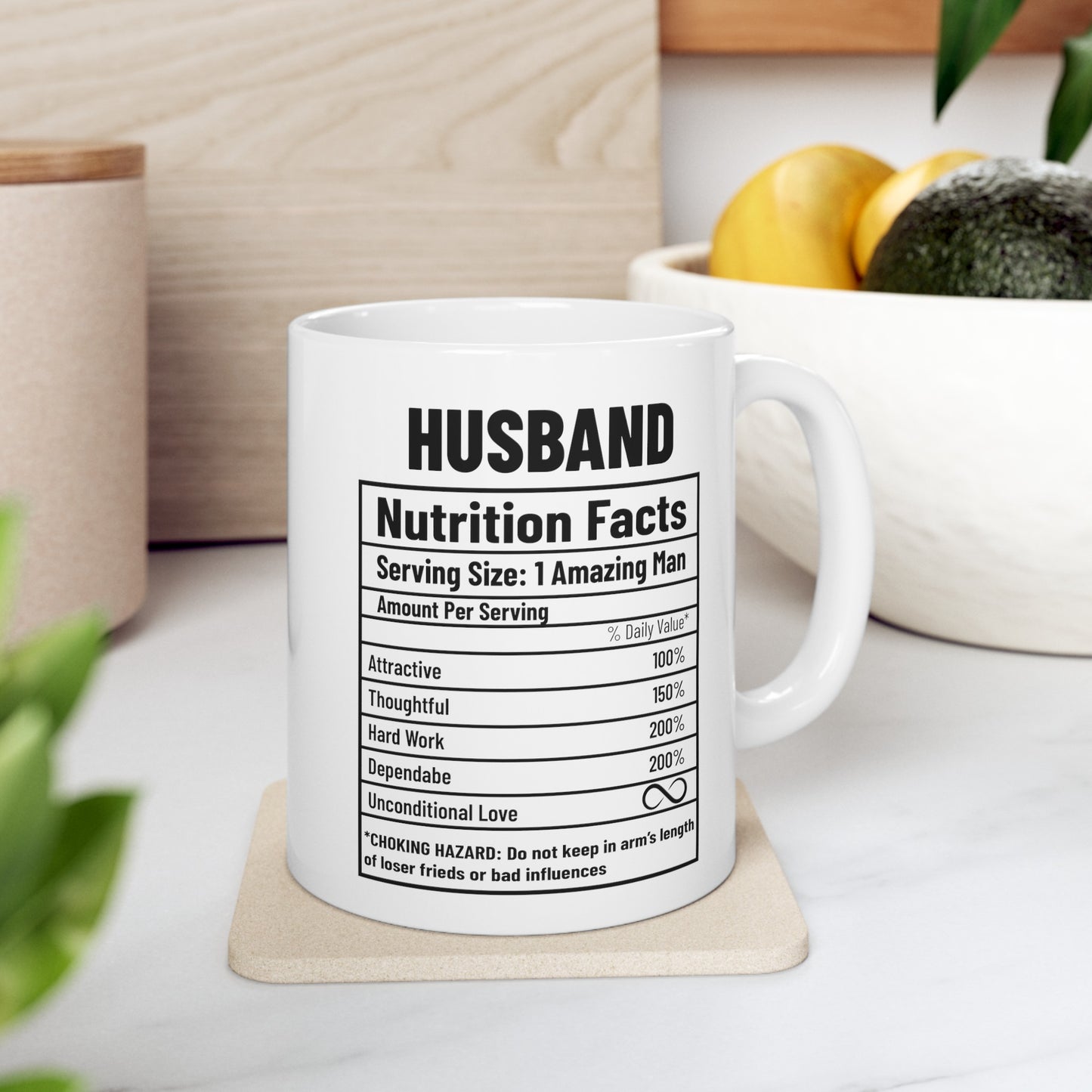 For Husband | Ceramic Mug, (11oz, 15oz)