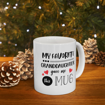 For Grandma | Ceramic Mug, (11oz, 15oz)