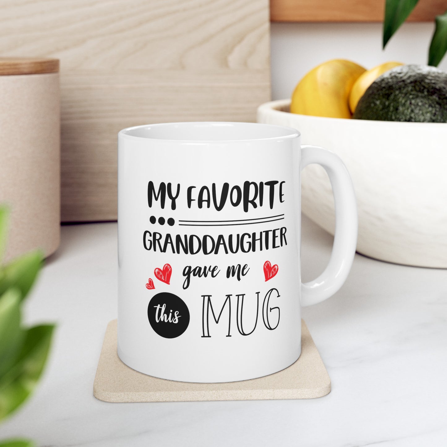 For Grandma | Ceramic Mug, (11oz, 15oz)