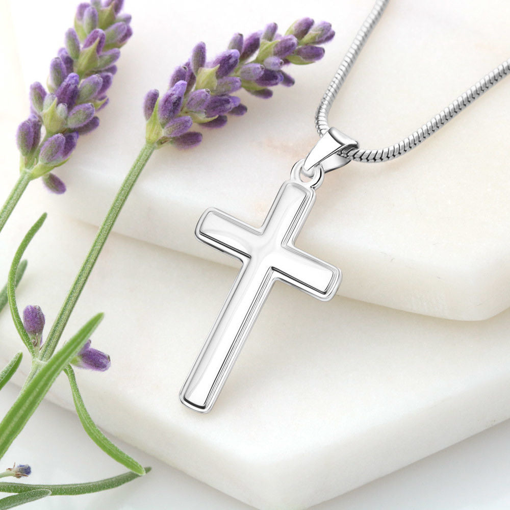 To My Son | I Will Always Love You - Cross Necklace