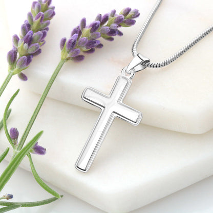 To My Son | I Will Always Love You - Cross Necklace