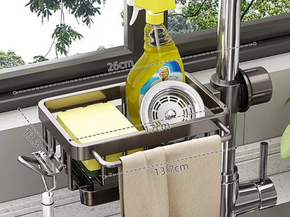 Aluminum Sink Storage Rack