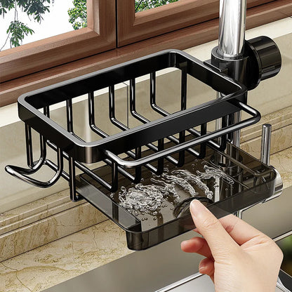 Aluminum Sink Storage Rack